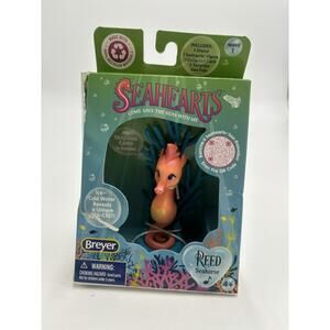 Breyer Seahearts Seahorse Wave 1 Reed Brand New Unopened